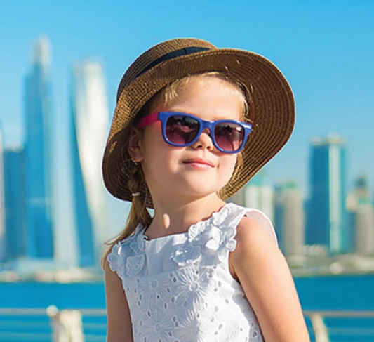 How to Get Your Children to Wear Sunglasses Successfully: A Guide to Cool and Flexible Shades