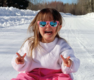 Sunny Days, Safe Plays: Navigating Children's Sunglasses in Every Season